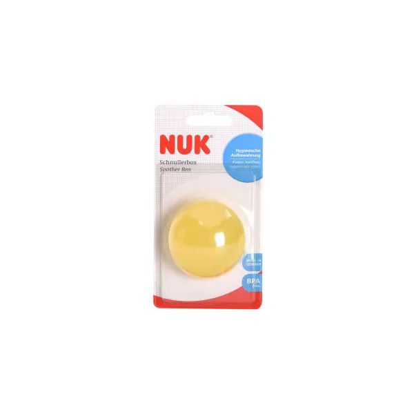 %Контейнер для пустушки NUK