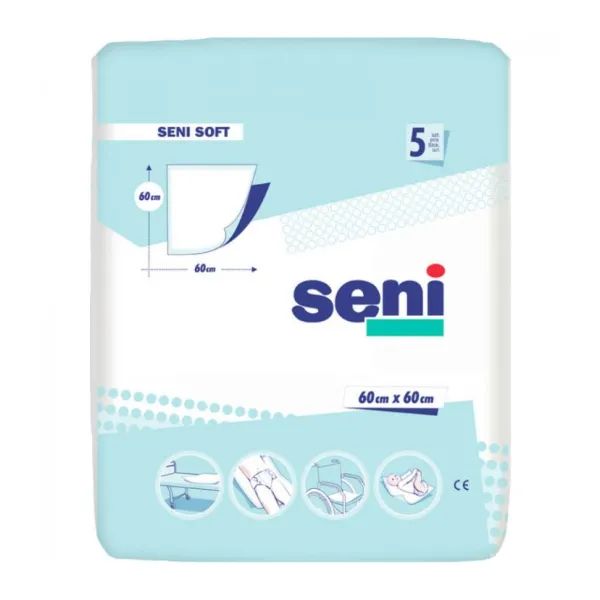 %Пеленка Seni Soft 60х60 №5