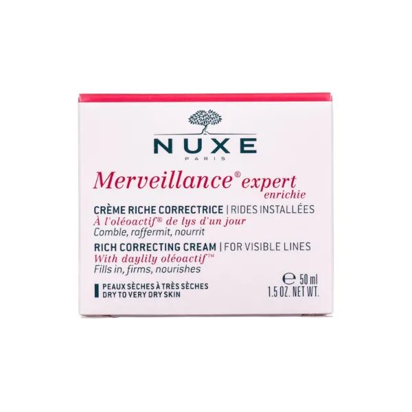 %Крем Nuxe Merveillance експерт насичений 50 мл