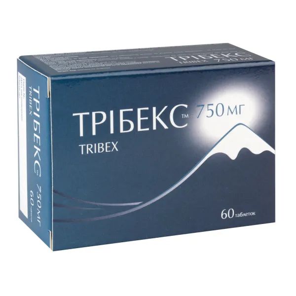 %Трібекс таблетки №60
