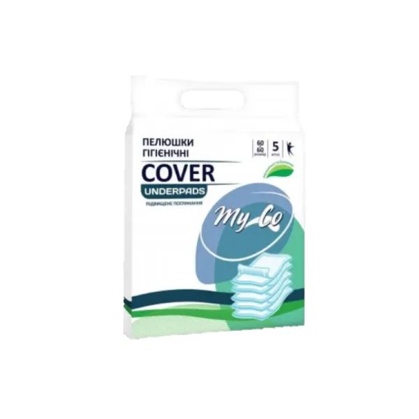 %Пеленки гигиенические MyCo Cover 60 х 60 см №5