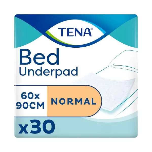 %Пеленки для младенцев Tena Bed Underpad Normal 60х90 см №30