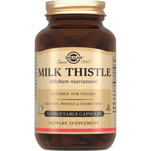 %Solgar Расторопша пятнистая капсулы №50