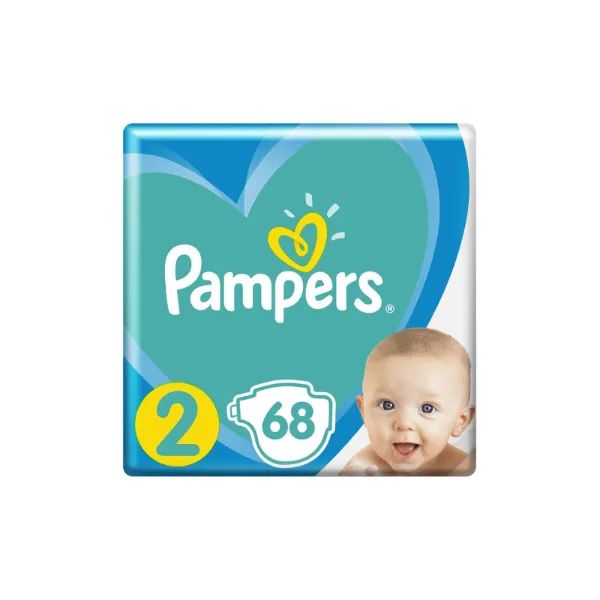 Підгузки дитячі Pampers New Baby Mini 2 №68