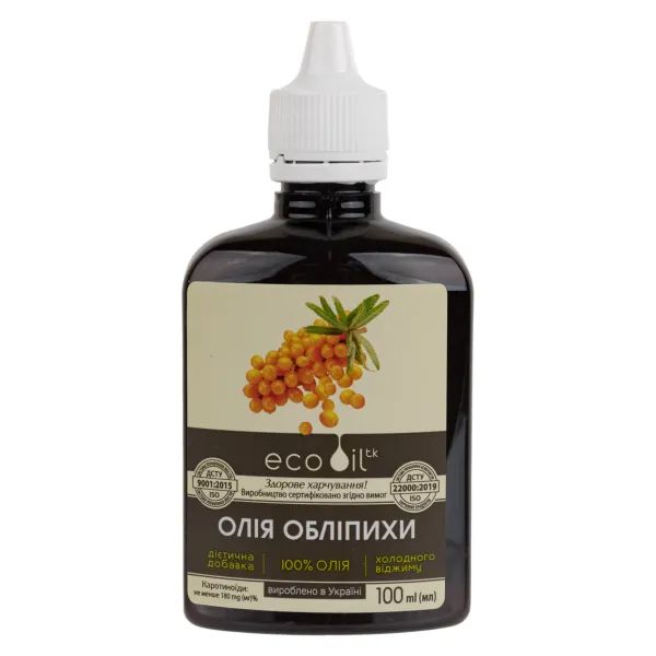 %Олія обліпихи Екооіл 100 мл