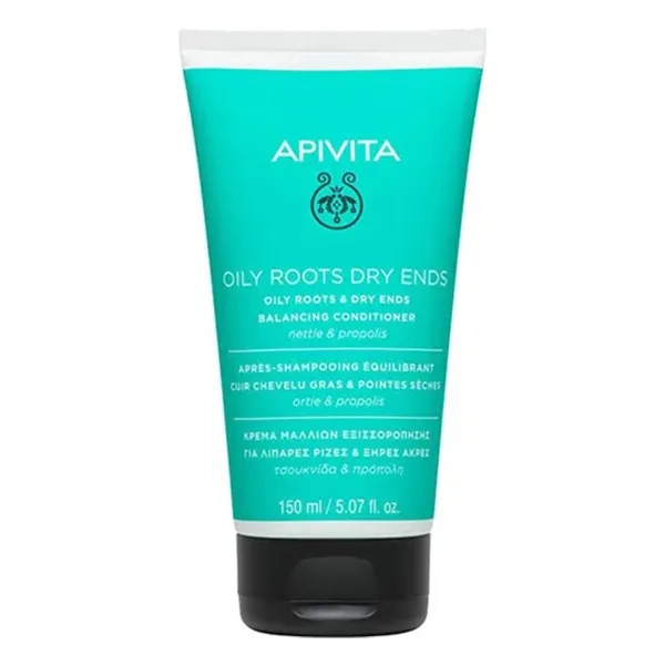 %Кондиционер для волос Apivita крапива 150 мл