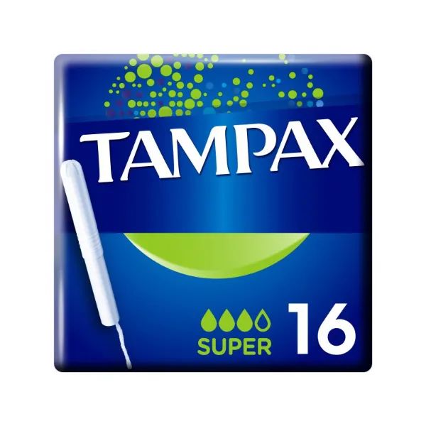 %Тампони Tampax compak super duo з аплікатором №16