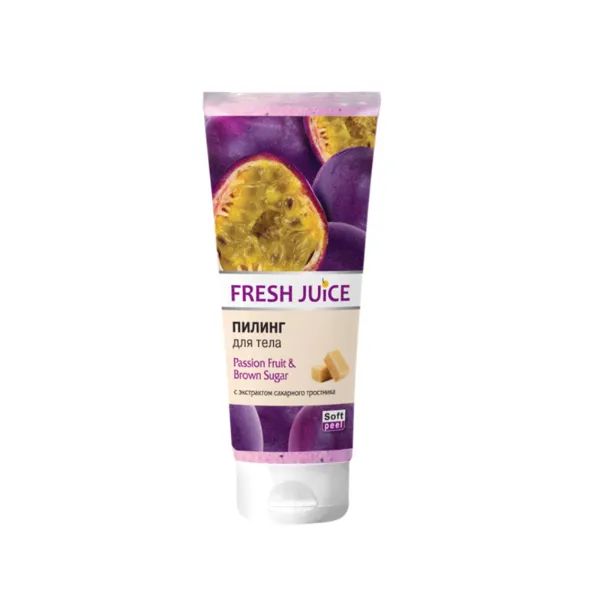 %Пилинг для тела Fresh Juice Passion fruit & Brown sugar 200 мл