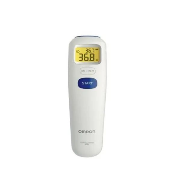%Термометр электронный Omron gentle temp mс-720-e инфракрасный