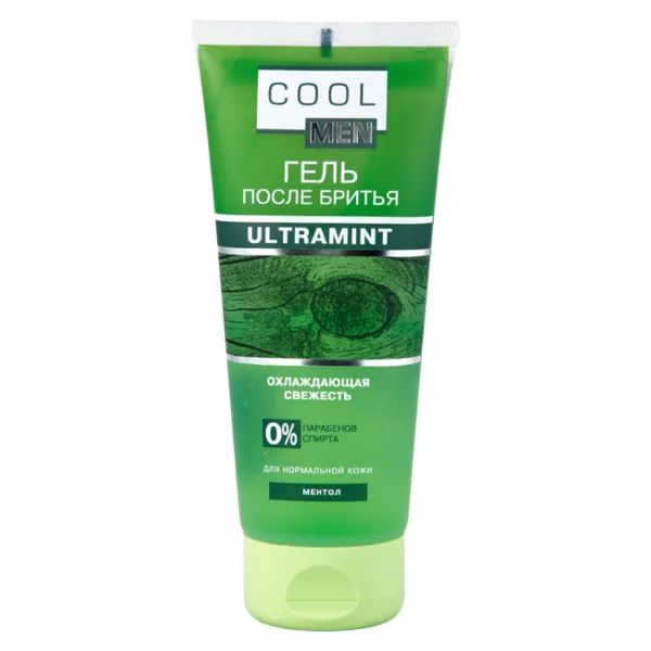 %Гель после бритья Cool men Ultramint 200 мл