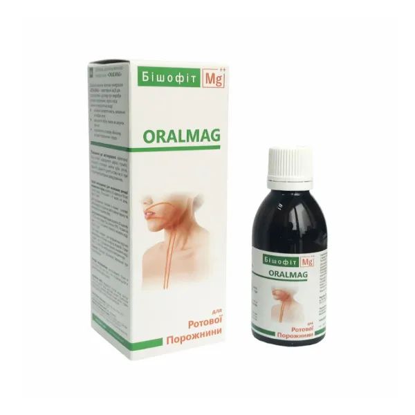 %Бішофіт питний Oralmag концентрат 50 мл