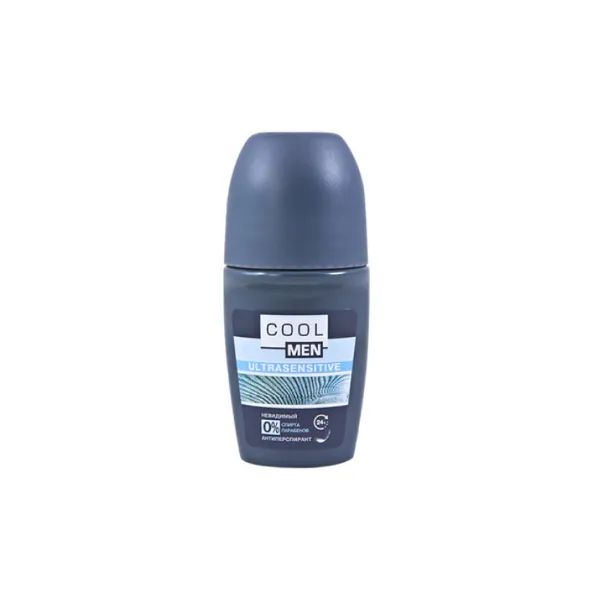 %Антиперспірант роликовий Cool men Ultrasensitive 50 мл