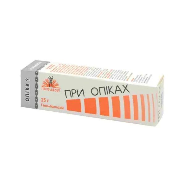 %Гель-бальзам При ожогах туба 25 г