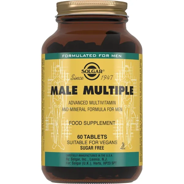 %Solgar Комплекс витаминов для Мужчин таблетки №60