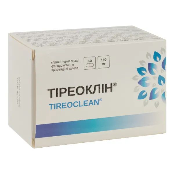 %Тіреоклін капсули №60