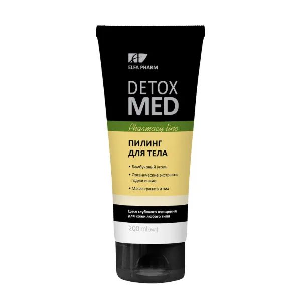 %Пілінг для тіла Elfa Pharm Detox Med 200 мл