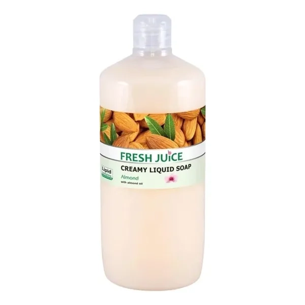 %Крем-мыло Fresh Juice Almond 1000 мл