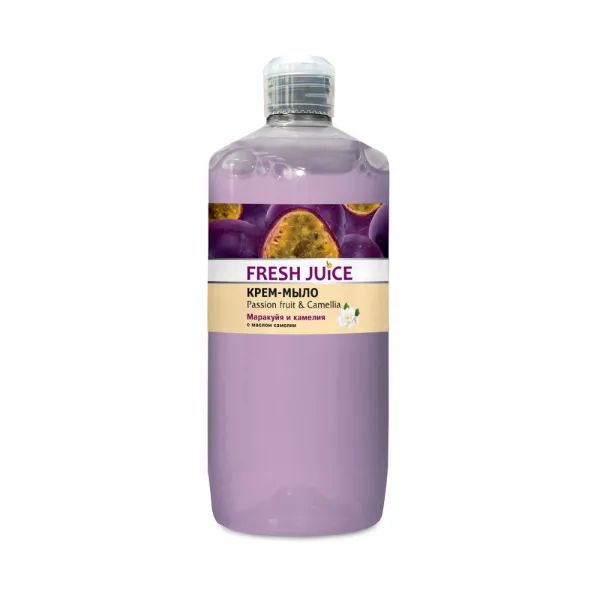 %Крем-мило Fresh Juice Passion fruit & Camellia 1000 мл