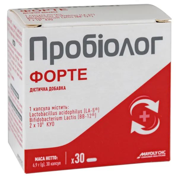 ПробиоЛог форте капсулы №30