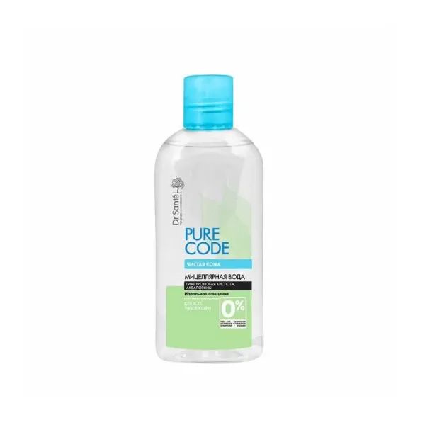 %Міцелярна вода для всіх типів шкіри Dr.Sante Pure Cоde 200 мл