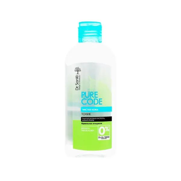 %Тонік для всіх типів шкіри Dr.Sante Pure Cоde 200 мл