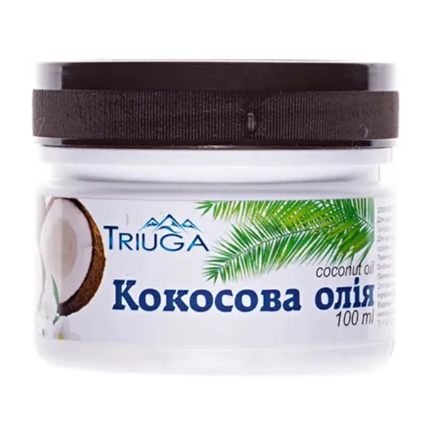 %Масло кокосовое 100 мл