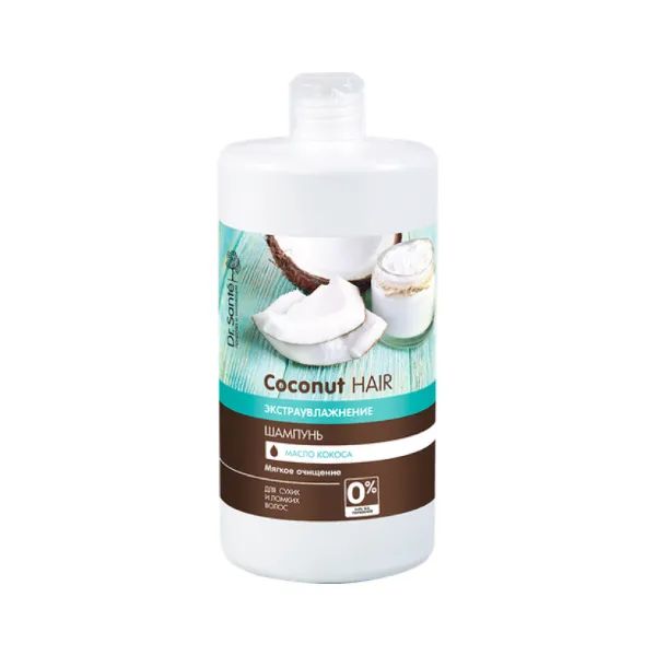 %Шампунь для волосся Dr.Sante Coconut Hair 1000 мл
