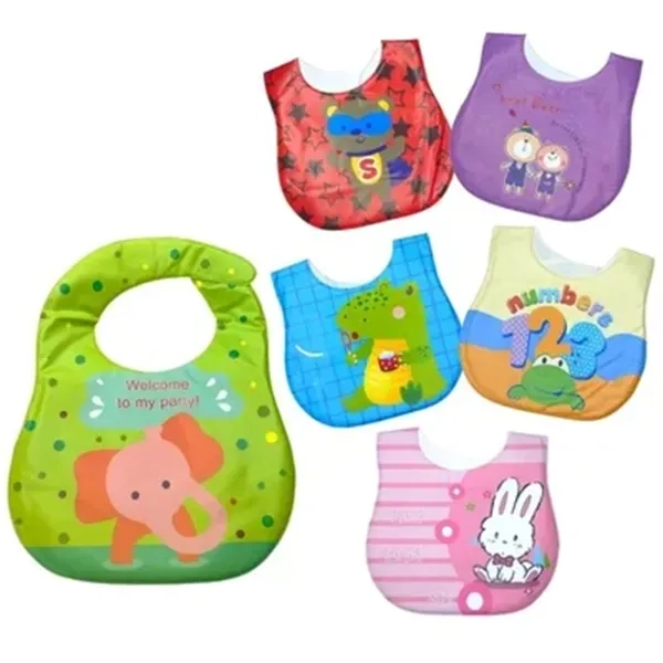 %Фартух нагрудний з кишенею на липучці Lindo ф 930