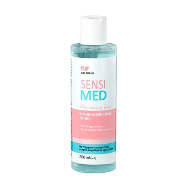 %Тонік заспокійливий Elfa Pharm Sensi Med 200 мл