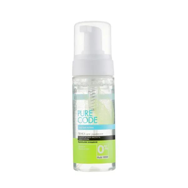 %Пенка для умывания Dr.Sante Pure Cоde 150 мл