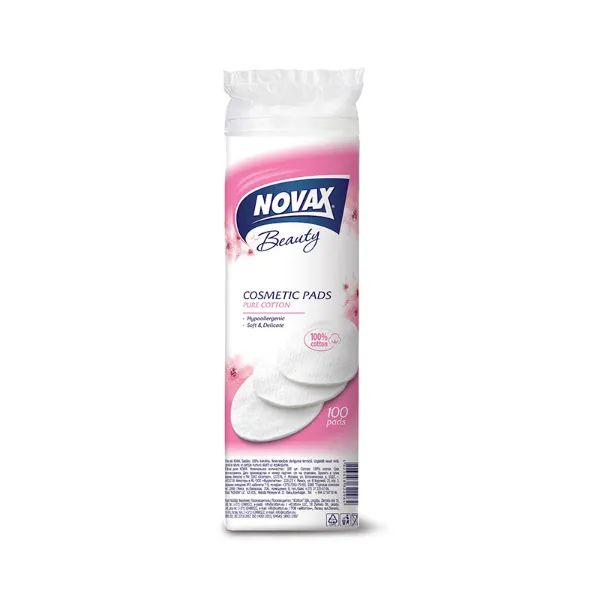 %Ватні диски Novax №100