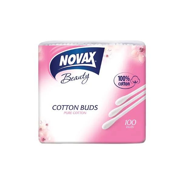 %Ватні палички Novax №100