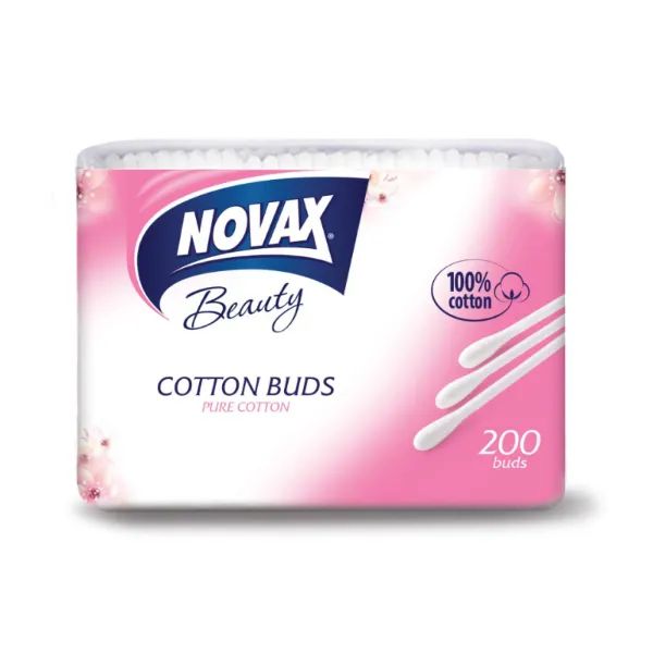 %Ватні палички Novax №200