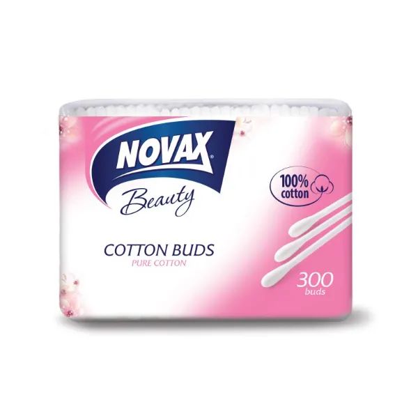 %Ватні палички Novax №300
