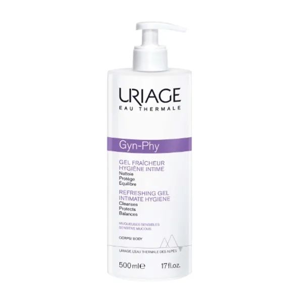 %Гель для інтимної гігієни Uriage Gyn-phy 500 мл