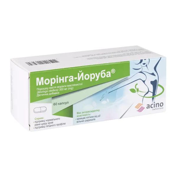 %Моринга-йоруба капсулы №60