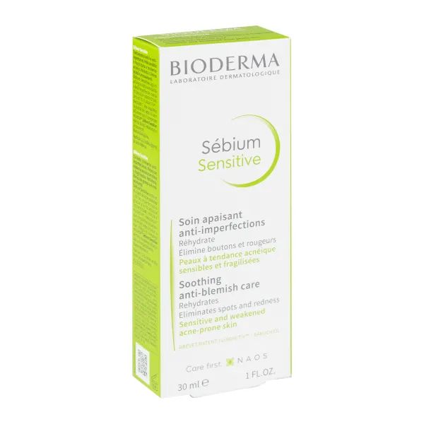 %Средство Bioderma Sebium Sensitive успокаивающее 30 мл