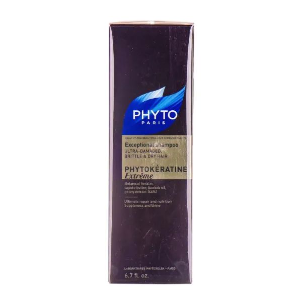 %Шампунь для волос Phyto Phytokeratine Extreme 200 мл