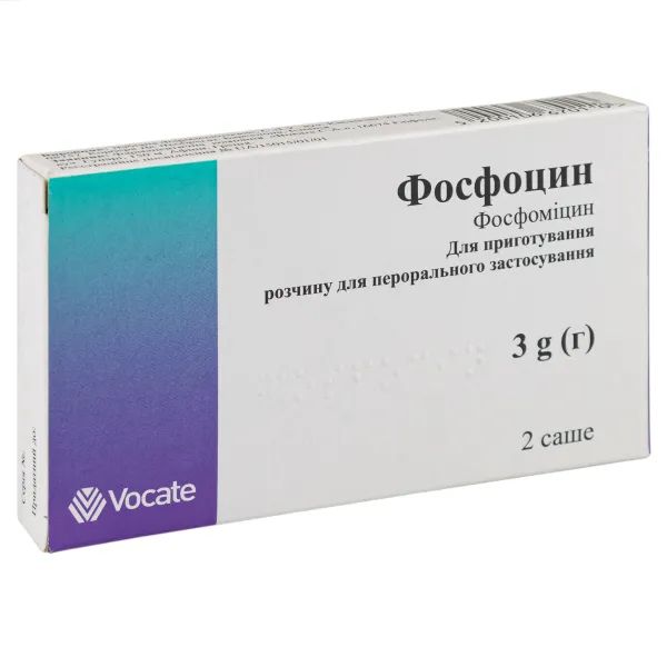%Фосфоцин гранулы для орального раствора саше 3 г №2