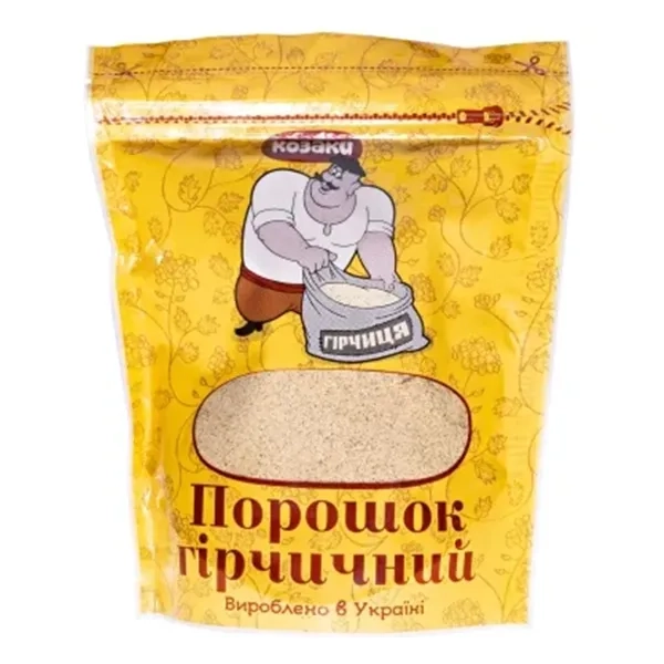 %Порошок гірчичний козаки 200 г