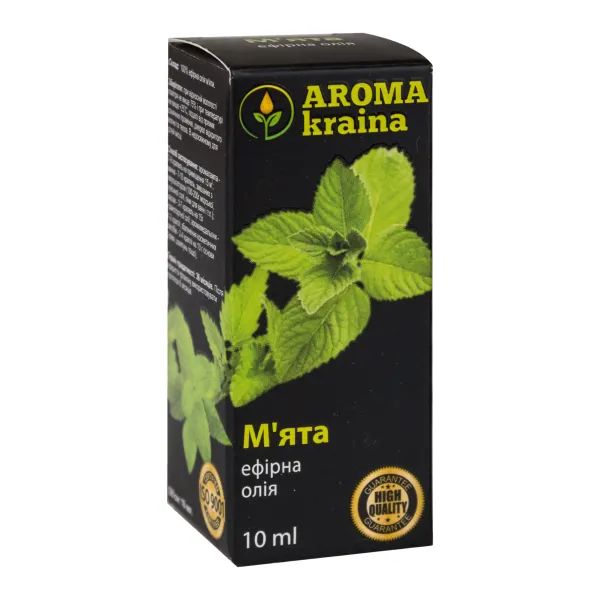 %Эфирное масло мяты Aroma kraina 10 мл