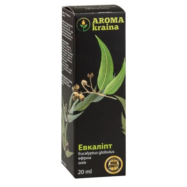 %Эфирное масло эвкалипта Aroma kraina 20мл
