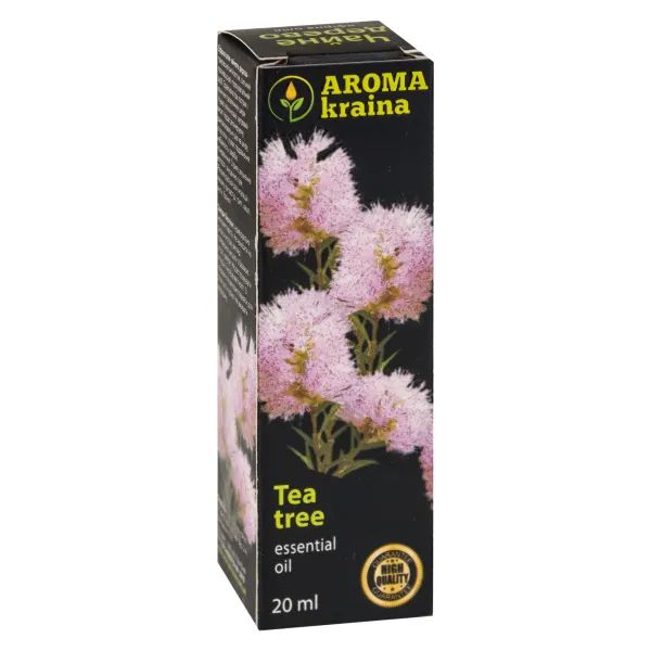 %Ефірна олія чайного дерева Aroma kraina 20 мл