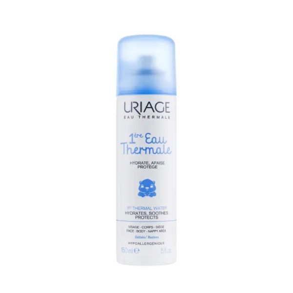 %Термальная вода Uriage Baby 1st Thermal Water для нежной детской кожи 150 мл