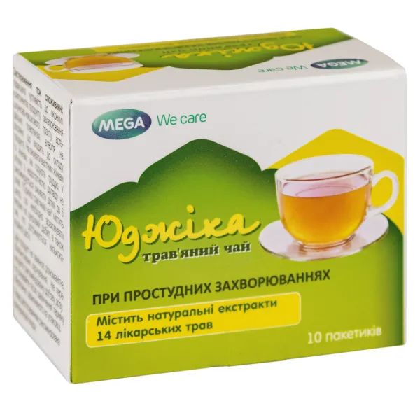 %Юджіка трав'яний чай 4 г пакетик №10