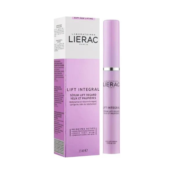 %Сыворотка для глаз и век Lierac Lift Integral 15 мл