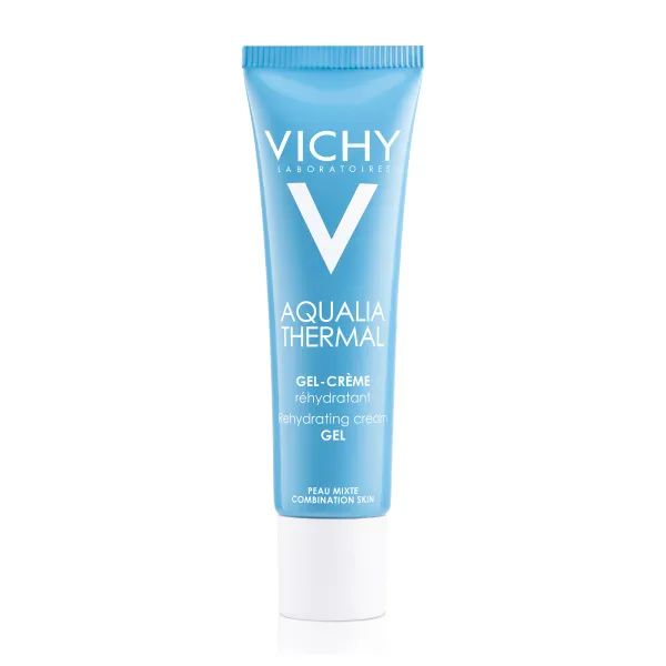 %Гель-крем Vichy Aqualia Thermal для глибокого зволоження шкіри обличчя 30 мл