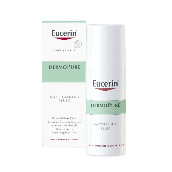 %Флюїд матуючий Eucerin DermoPure для проблемної шкіри 50 мл