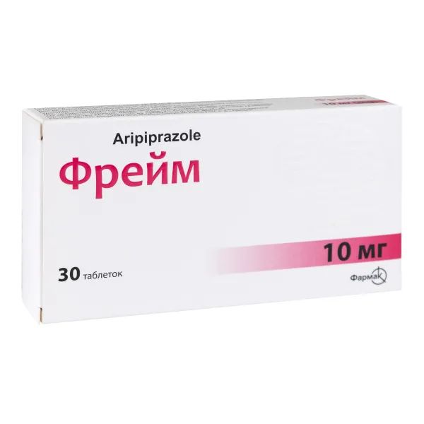 %Фрейм таблетки 10 мг блістер №30