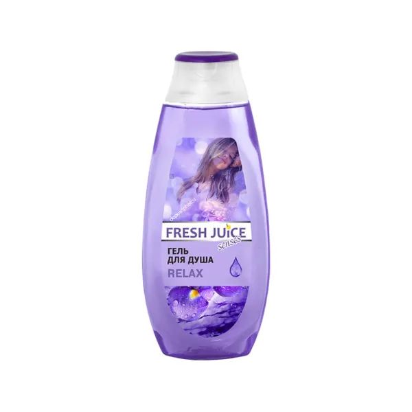 %Крем-гель для душу Fresh Juice Relax 400 мл